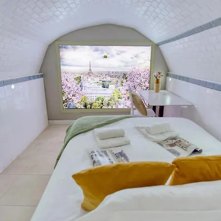 Le Nid Parisien Triplex Cosy Et Chaleureux * Париж