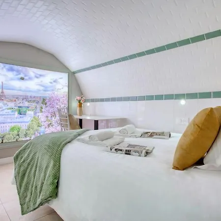 Le Nid Parisien Triplex Cosy Et Chaleureux Париж