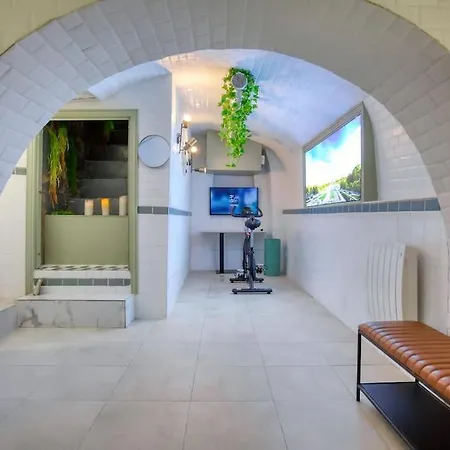 Le Nid Parisien Triplex Cosy Et Chaleureux Апартаменты