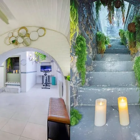 Le Nid Parisien Triplex Cosy Et Chaleureux Апартаменты *