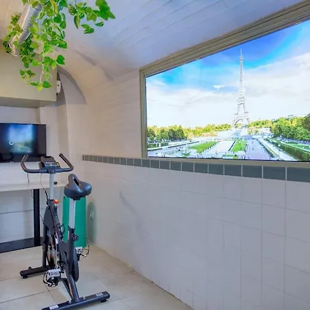 Апартаменты Le Nid Parisien Triplex Cosy Et Chaleureux