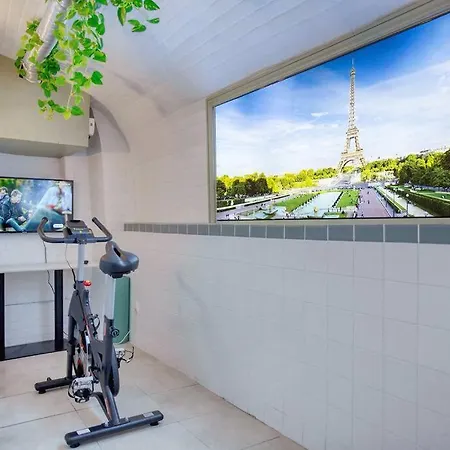 Le Nid Parisien Triplex Cosy Et Chaleureux Париж