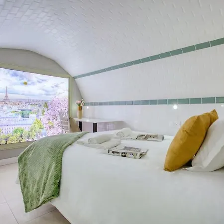 Le Nid Parisien Triplex Cosy Et Chaleureux Апартаменты *