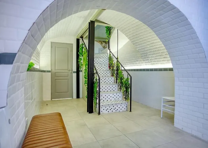 Apartmán Le Nid Parisien Triplex Cosy Et Chaleureux Paříž