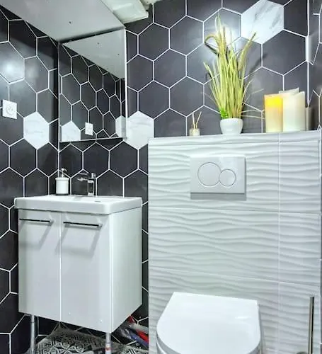 Le Nid Parisien Triplex Cosy Et Chaleureux Paříž