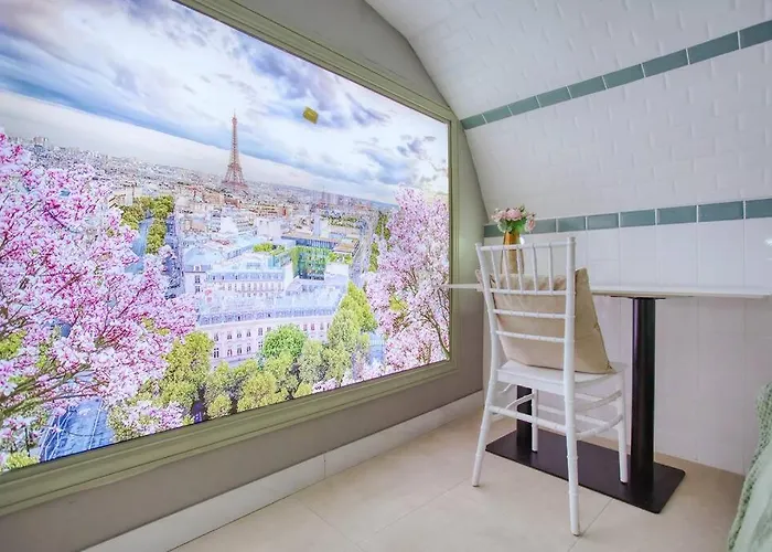 Apartmán Le Nid Parisien Triplex Cosy Et Chaleureux