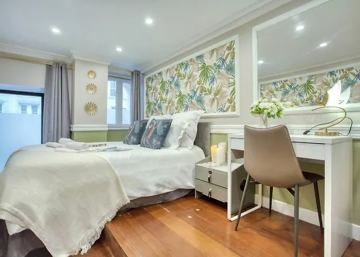 Apartmán Le Nid Parisien Triplex Cosy Et Chaleureux Paříž