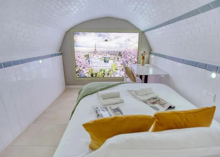 Le Nid Parisien Triplex Cosy Et Chaleureux * Paříž
