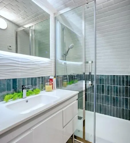 Le Nid Parisien Triplex Cosy Et Chaleureux * Paříž