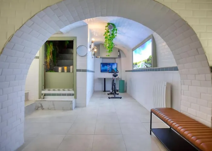 Le Nid Parisien Triplex Cosy Et Chaleureux Apartmán