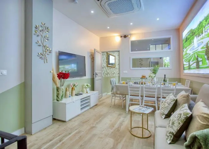 Apartmán Le Nid Parisien Triplex Cosy Et Chaleureux *