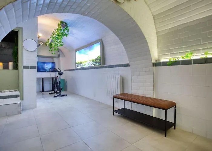 Apartmán Le Nid Parisien Triplex Cosy Et Chaleureux