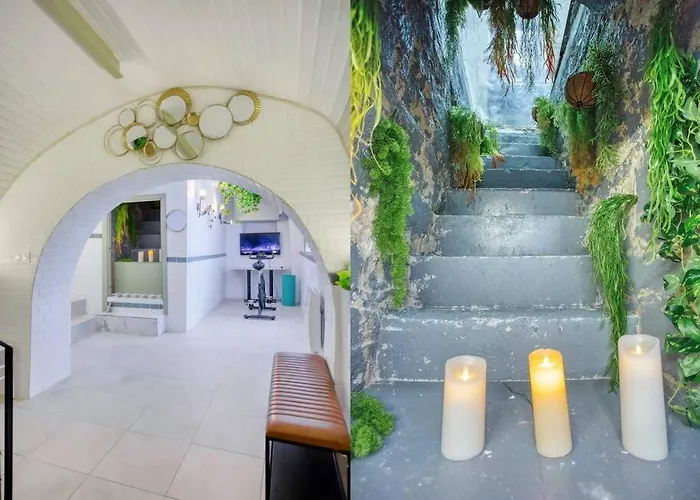 Le Nid Parisien Triplex Cosy Et Chaleureux Apartmán *