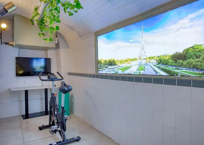 Apartmán Le Nid Parisien Triplex Cosy Et Chaleureux