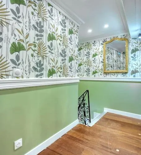 Apartmán Le Nid Parisien Triplex Cosy Et Chaleureux
