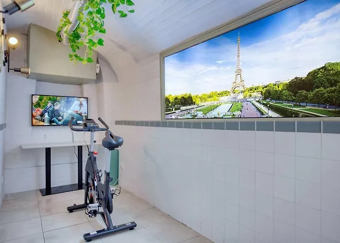 Le Nid Parisien Triplex Cosy Et Chaleureux Paříž