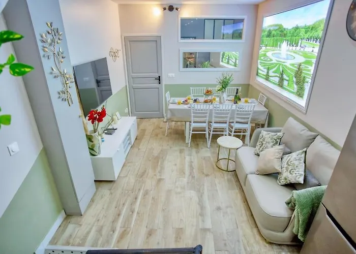 Apartmán Le Nid Parisien Triplex Cosy Et Chaleureux