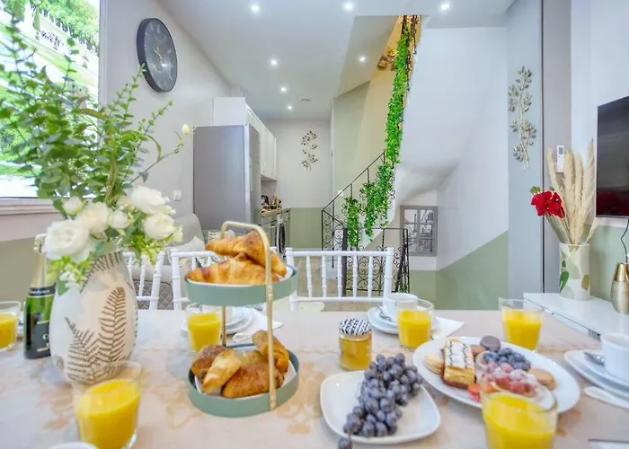 Le Nid Parisien Triplex Cosy Et Chaleureux Apartmán *