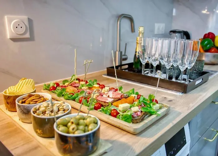 Apartmán Le Nid Parisien Triplex Cosy Et Chaleureux Paříž