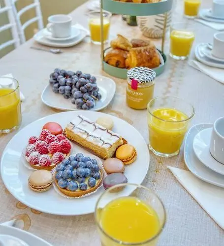 Apartmán Le Nid Parisien Triplex Cosy Et Chaleureux *