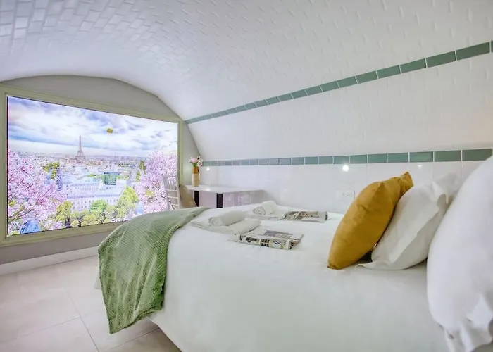 Le Nid Parisien Triplex Cosy Et Chaleureux Apartmán *